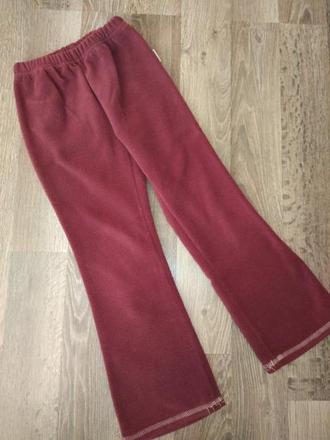 Flísová nohavice, katval,116