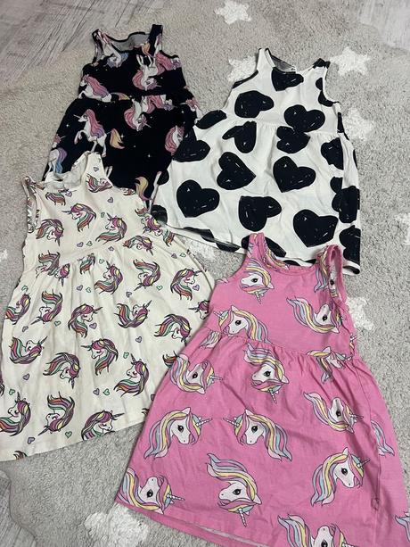 Šaty h&m 98/104, h&m,98