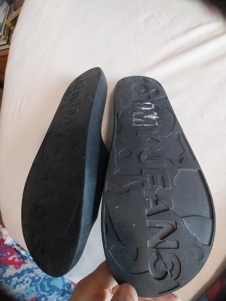 Th šľapky, tommy hilfiger,42