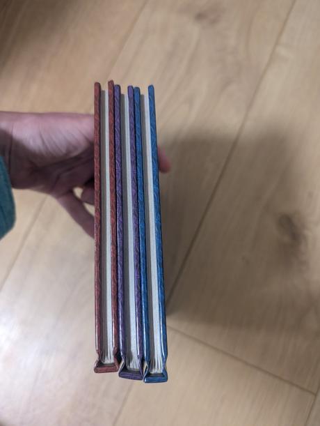 3x kniha harry potter sprievodca k filmom, 