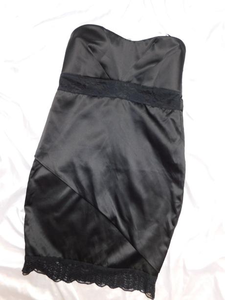 Satenove saty na slavnost, amisu,36