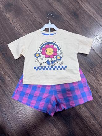 Next letná sada tričko a kraťasy veľ.98, next,98
