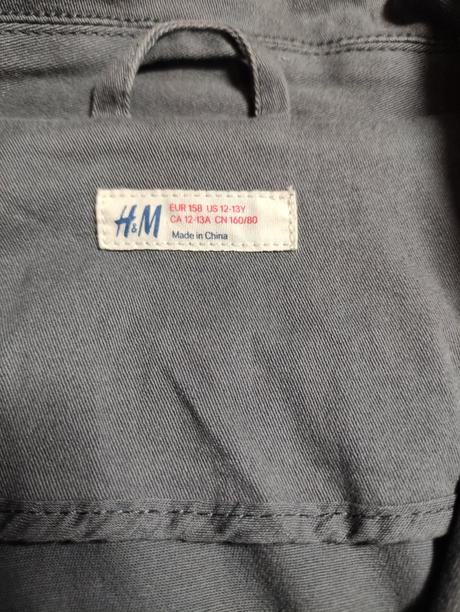 Kabát, h&m,158
