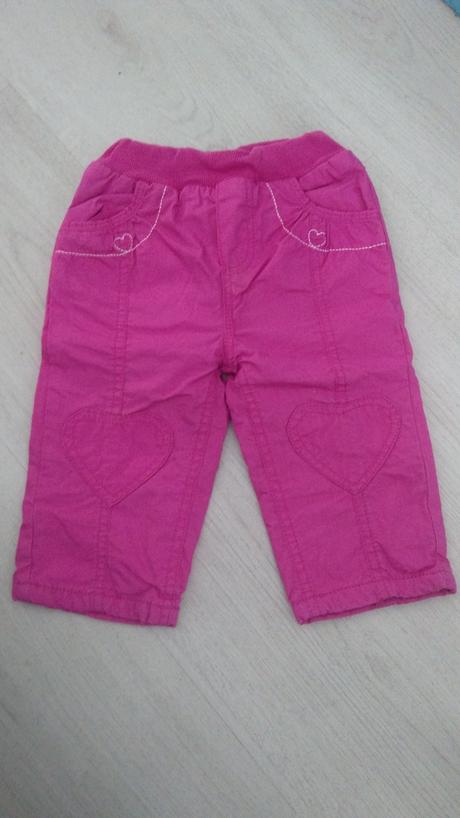 Zateplené nohavice, dopodopo,74