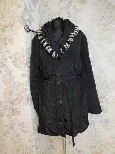 Kvalitna predlzena bunda/kabat, 40