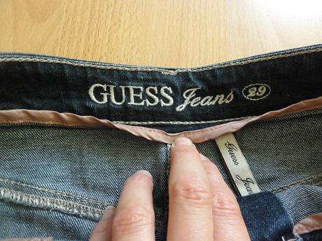 Guess rifľová minisukňa, guess,m