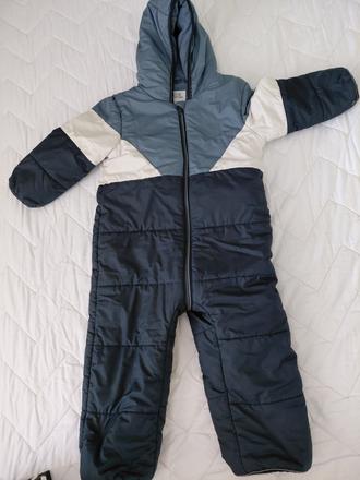 Zimný overal, c&a,98