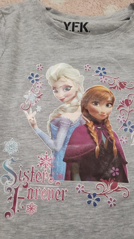 Tričko frozen, 128