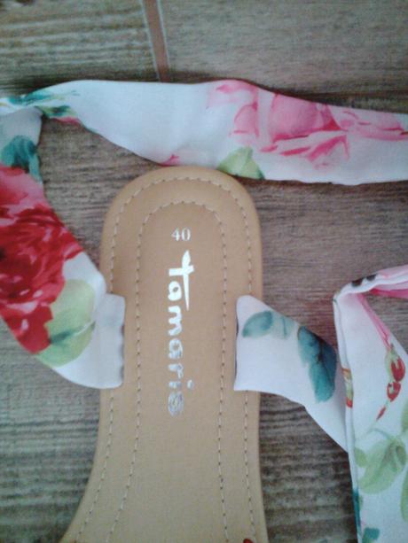 Sandále zn. tamaris v. 40, tamaris,40