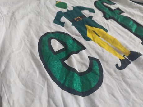 Vianočné pyžamo elf veľ.140, 140