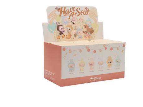 Veľký box na 6ks labubu,