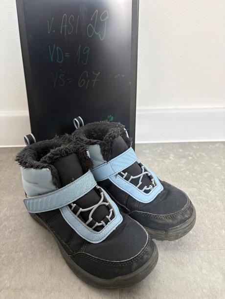 Prechodné/zimné topánky, decathlon,29