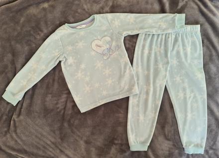 Frozen elsa teple pyžamko, marks & spencer,110