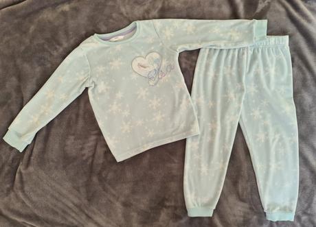 Frozen elsa teple pyžamko, marks & spencer,110