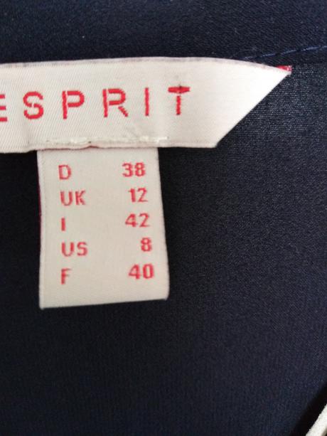 Blúzka, esprit,m