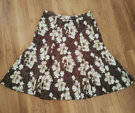 Midi sukňa, xxl