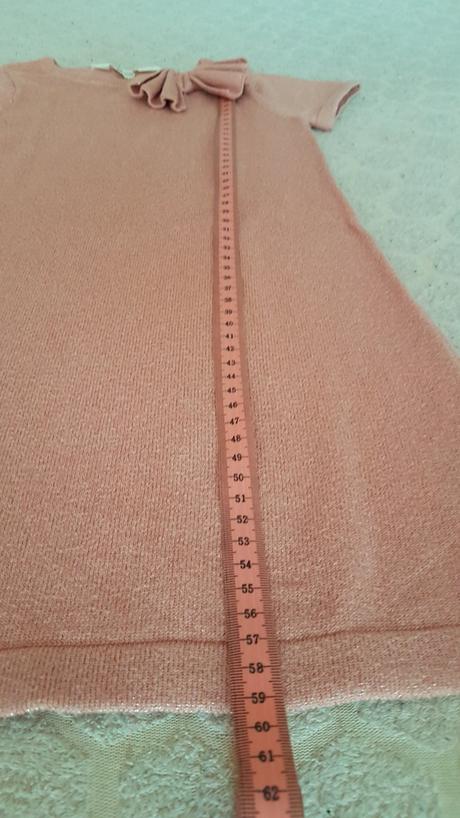 Dievčenské pletené šaty hm veľkosť 110/116, h&m,110