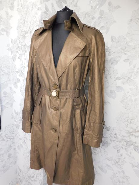 Luxusny damsky trendy trenchovy plašt, 36