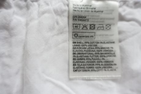 Mušelínové kraťasky h&m, h&m,xl