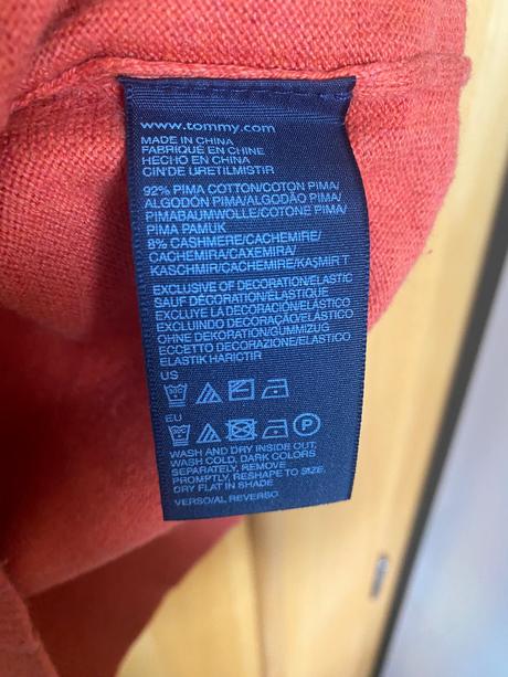 Tommy hilfiger sveter, tommy hilfiger,l