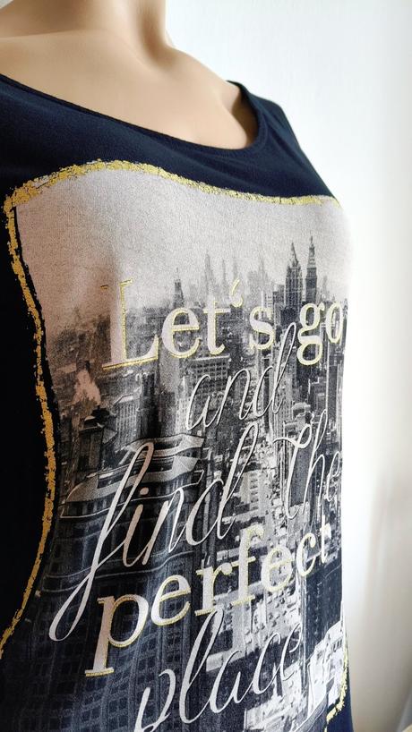 Tričko čierne orsay, orsay,m