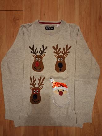 Vianočný sveter, c&a,140