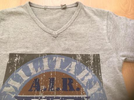 Sivé dlhšie tričko, 116