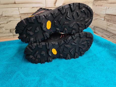 Apline pro 37 - dámske outdoorové topánky s membrá, alpine pro,37