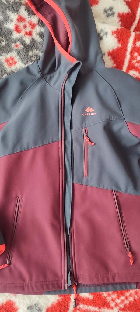 Softshellová bunda decathlon, decathlon,128