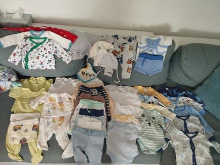 Balík oblečenia, 50–62