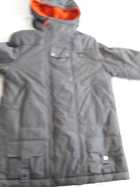 Zimná dlhšia bundička č.44, xxl