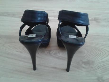 Luxusné sandálky nenosené, 36