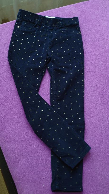 Nádherné mencestrove jeggins, denim co,128