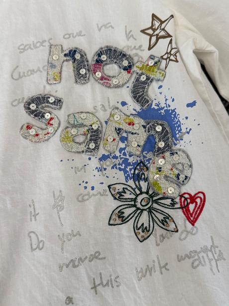 Dlhá košeľa desigual, desigual,xs