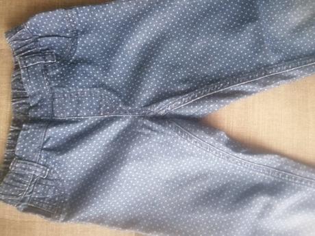 Bavlnené nohavice topo in fashion, 116