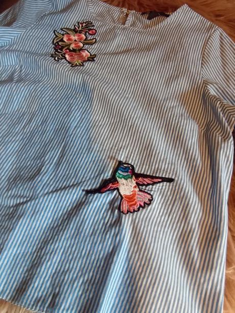 Nádherná blúzka, atmosphere,m