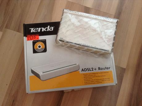 Dsl modem tenda d840r,