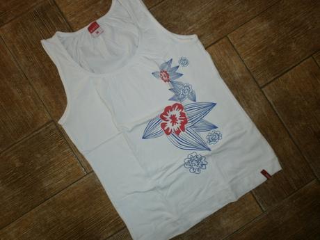 Elegantnejšie tielko s kvetmi sam-m, sam73,m