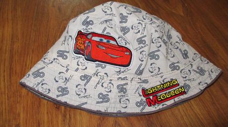 Klobúčik "mcqueen", disney,50