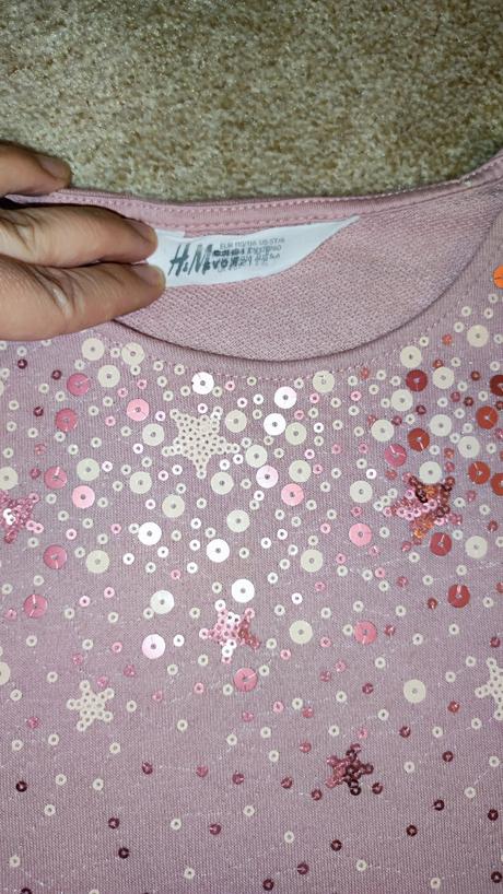 Vianočné šatky 110/116, 110