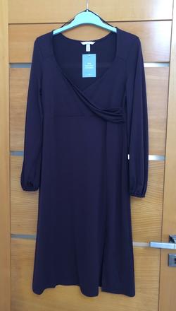 Zavinovacie šaty mama, h&m,m