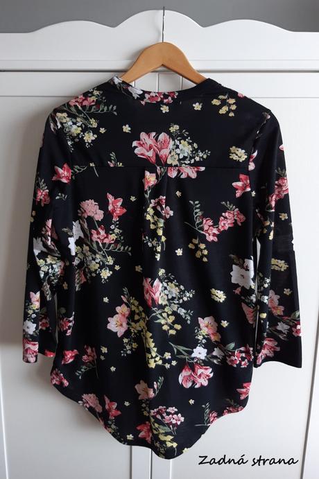 Pohodlná kvetovaná blúzka, bonprix,38