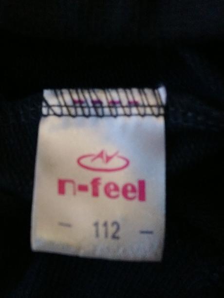 Tmavo sivé tepláky lovely, n-feel, 98-104 cm, 104