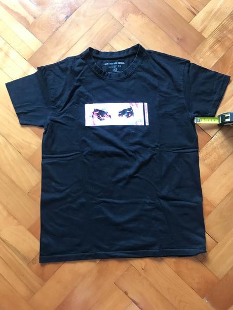 Čierne tričko - moma, be real, xs