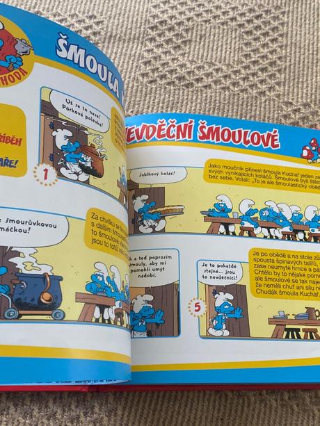 Šmoula kuchař povolání světa, 