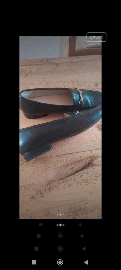 Dámske mokasiny, graceland,38