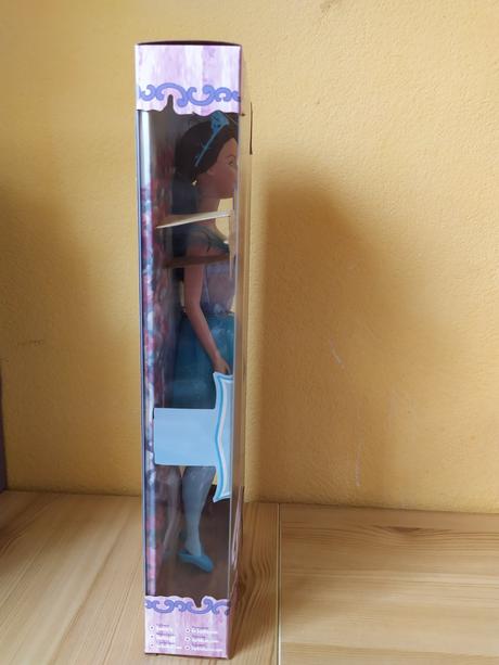 Barbie ovp nová princess collection ballerina bell, 