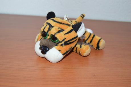 Plyšový tigrík,