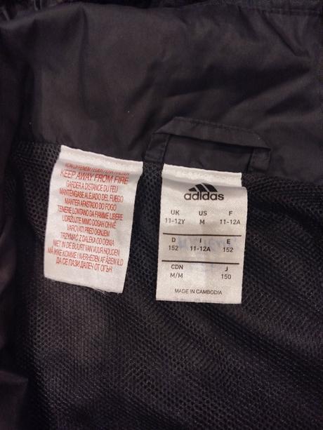 Šuštiakova bunda adidas, adidas,152