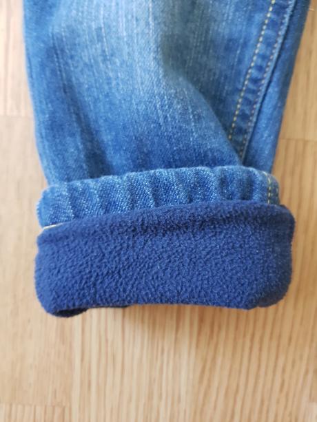 Zateplené chlapčenske rifle veľ. 92, baby club,92